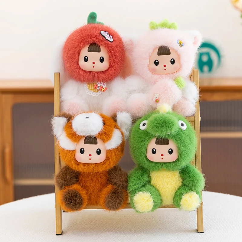 Kids Toys Dinosaur - 17 cm süße kreative Dinosaurier Plüschtier