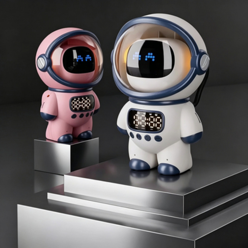 Kids Toys Home - 2026 Neuer KI-Smart-Sprachchat-Roboter Bluetooth-Lautsprecher Digitaler Wecker