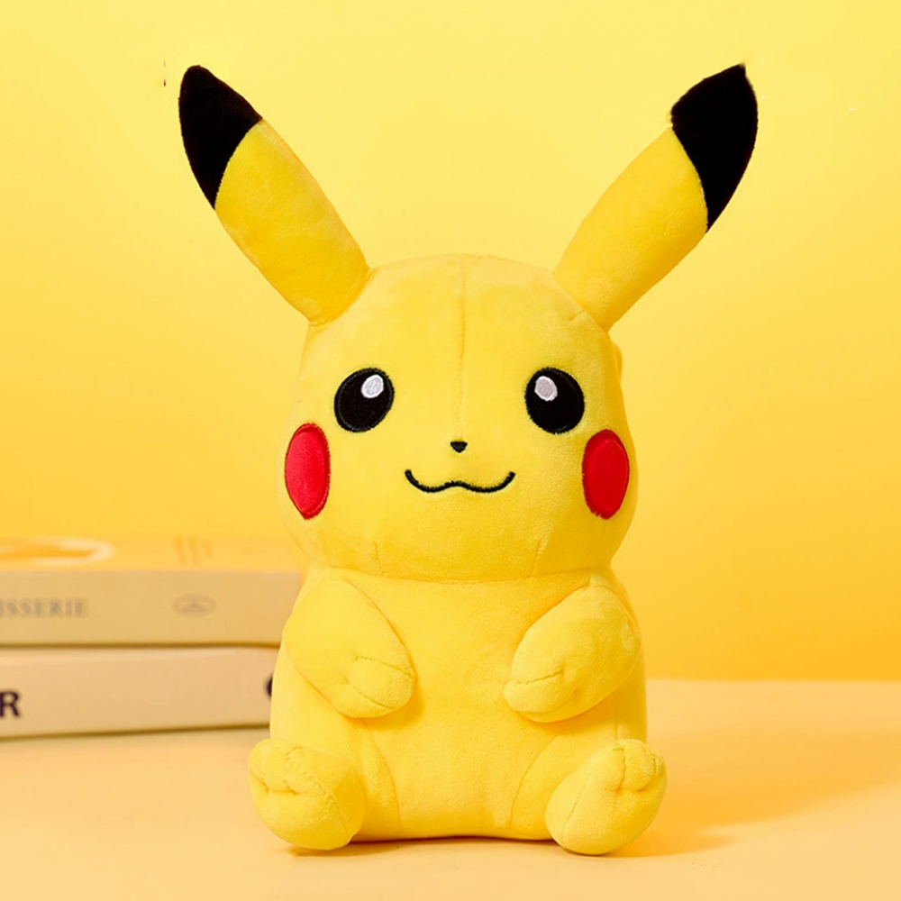 Kids Toys Yellow - @20-25CM Pokemon Pikachu Gelbe Plüschpuppe, weiche