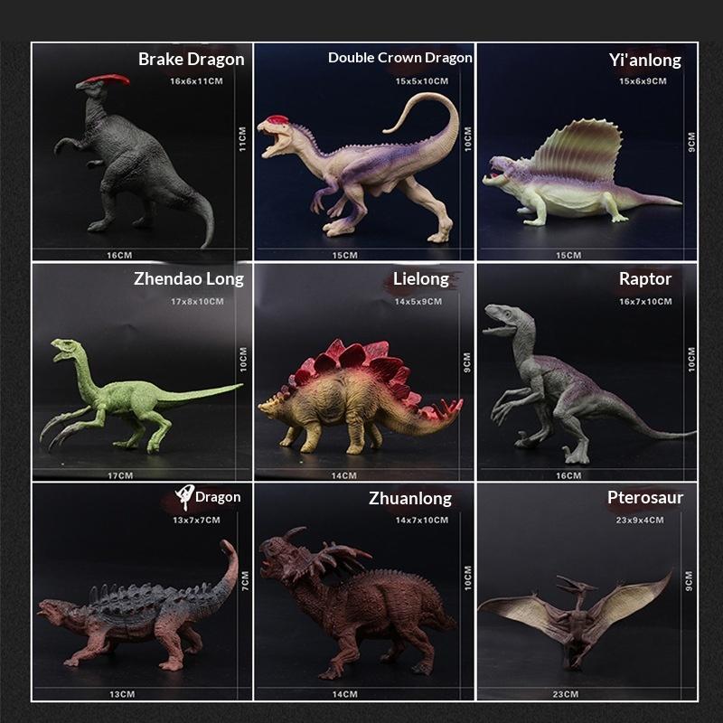 Kids Toys Dinosaur - 1 Stück Tiermodell Prähistorische Dinosaurier Indominus