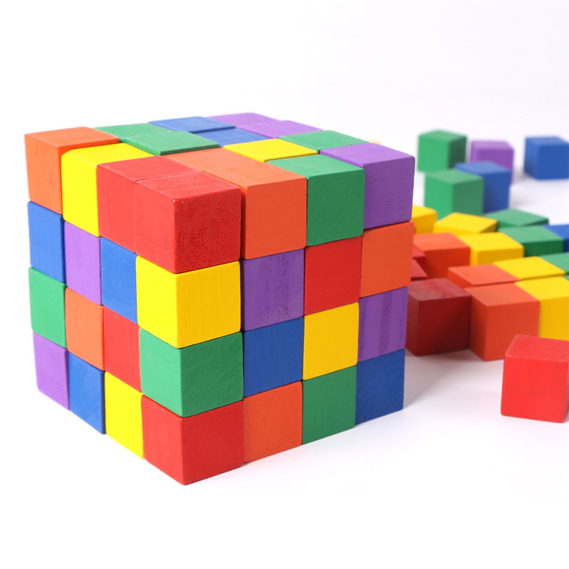 Kids Toys Company - 20 Teile/satz Bunte Mini DIY Holz