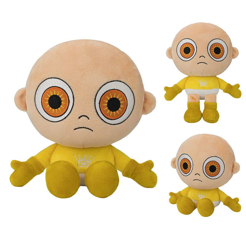 Kids Toys Yellow - Kawaii The Baby In Yellow Plüschtiere