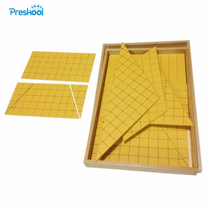 Kids Toys Yellow - Montessori Kinder Spielzeug Baby Holz Gelb