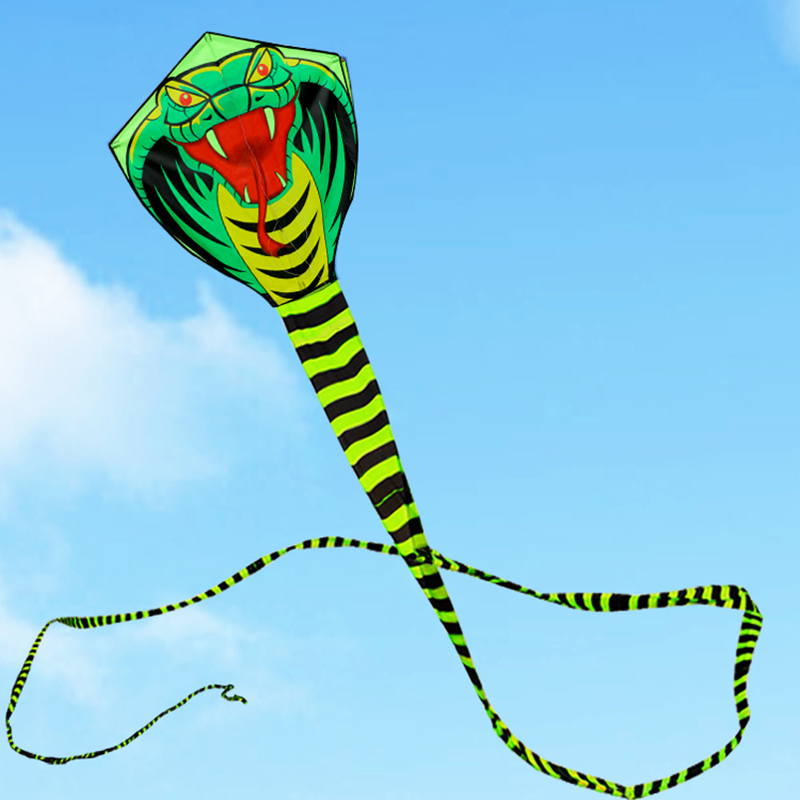 Kite Wind Outdoor - 15 m große Schlangendrachen für Kinder,