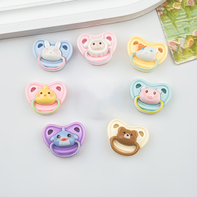 Kids Toys Home - Heißer Verkauf! 10 Stück Niedliche Mini-Puppen-Schnuller,