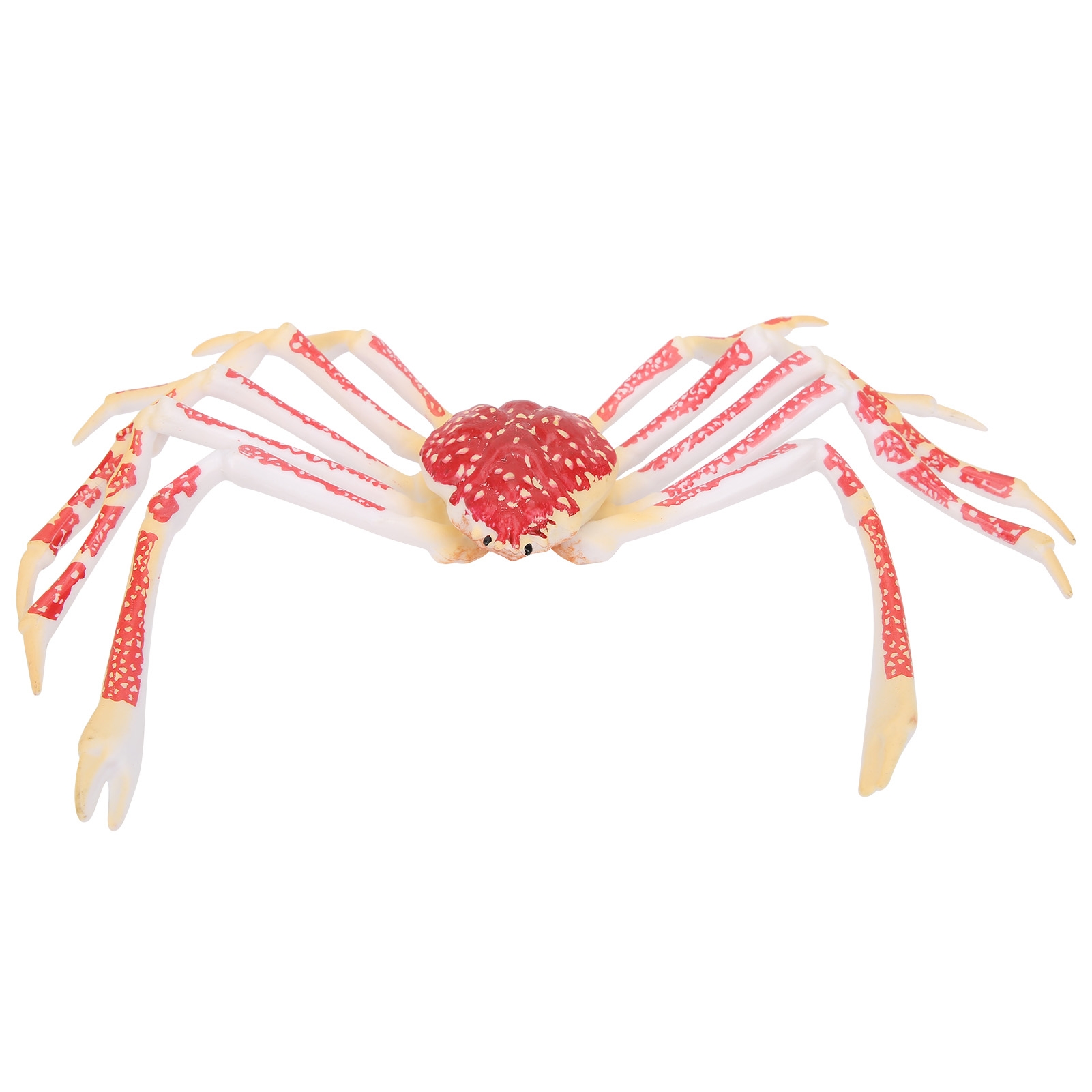 Kids Toys Home - Simuliertes Krabbenmodell Dekoration Kinder Plastik Meerestier