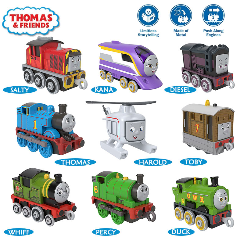 Kids Toys Play Thomas - Thomas & Friends Druckguss-Zug Nia Ashima
