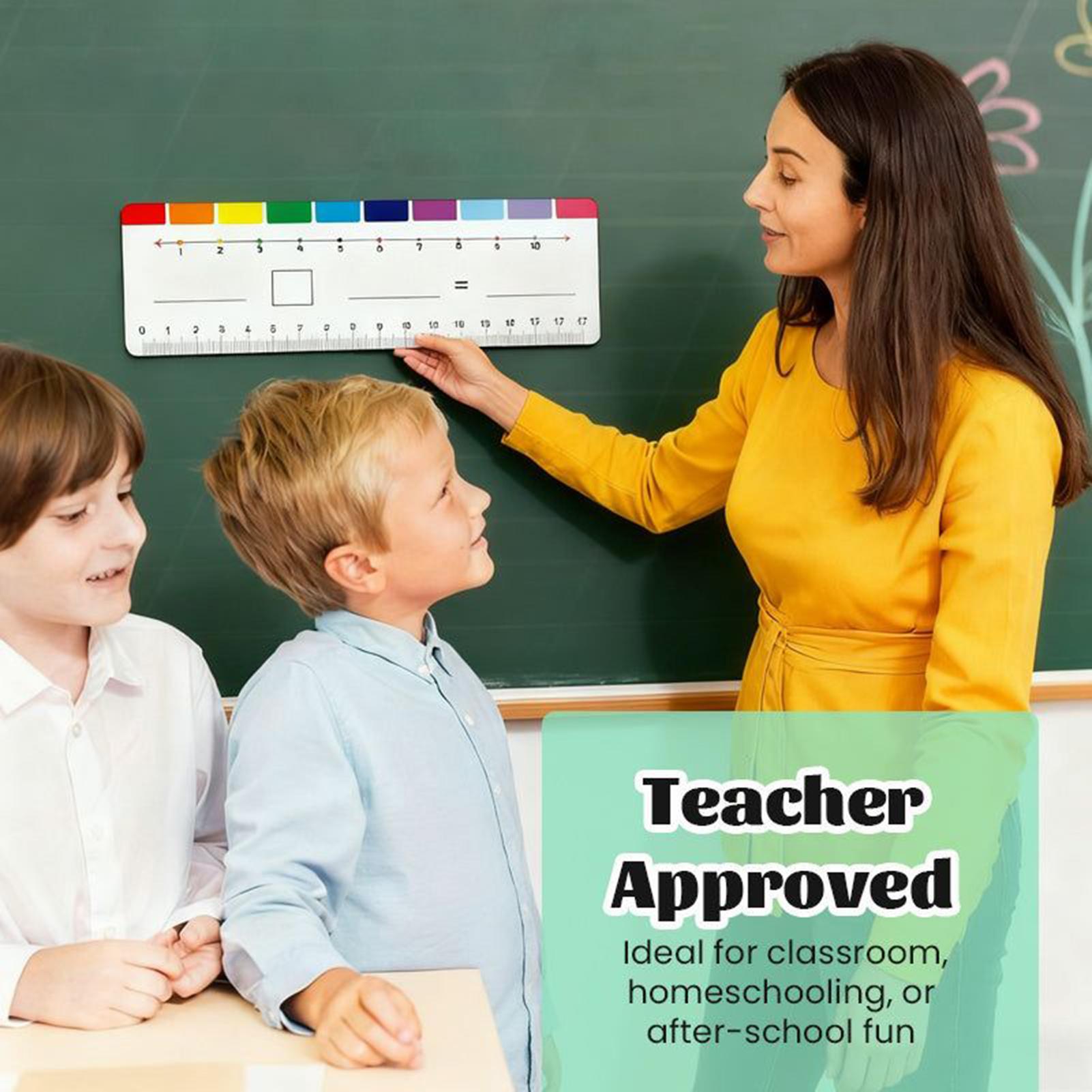 Kids Toys Home - Klassenzimmer Nummer Linie Addition Subtraktion Spielzeug
