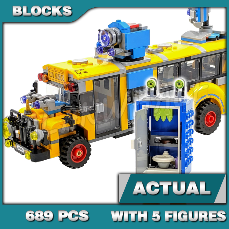 Kids Toys Christmas 2025 - 689 Stück versteckte Seite Paranormal Intercept