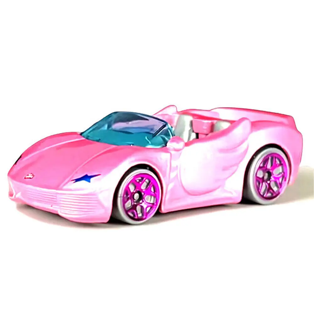 Mattel Toy Barbie - Hot Wheels Rosa Barbie Extra Kinder