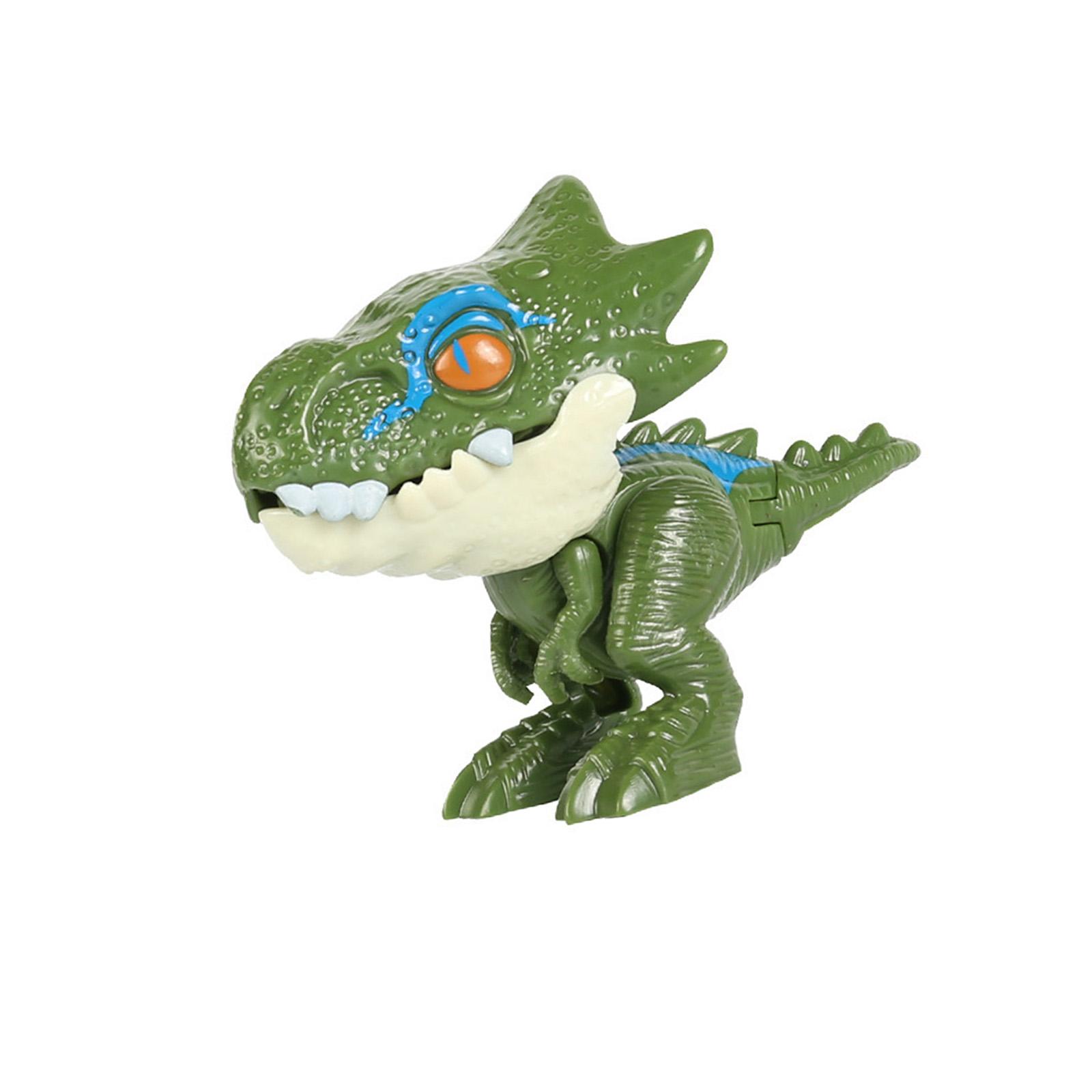 Kids Toys Dinosaur - Finger-Dinosaurier-Spielzeugmodell, Partygeschenk, Neuheit, Ostergeschenke, Übungsspielzeug, Scherzartikel,