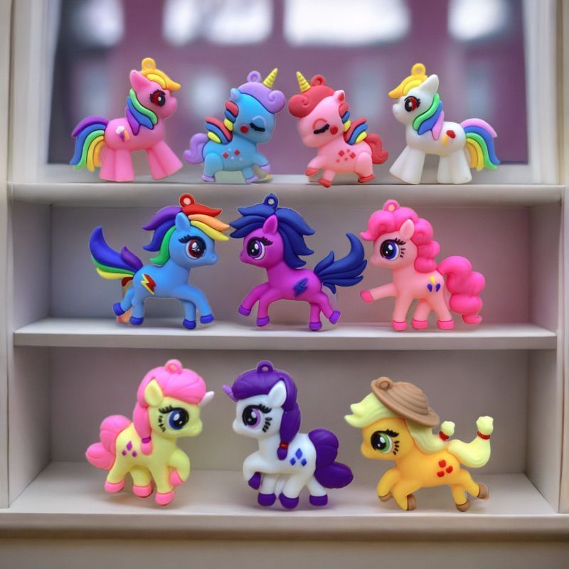 Kids Toys Resale - My Little Pony 9cm Prinzessin Luna,