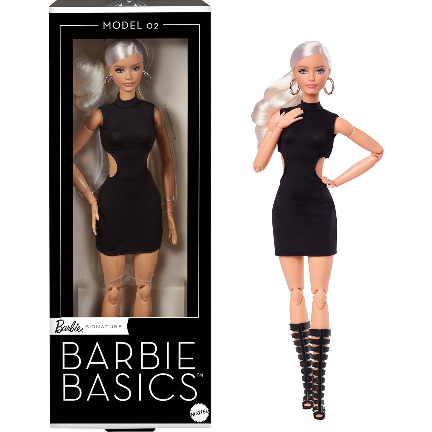 Mattel Toy Barbie - Original Mattel Barbie Basics Modell 2,