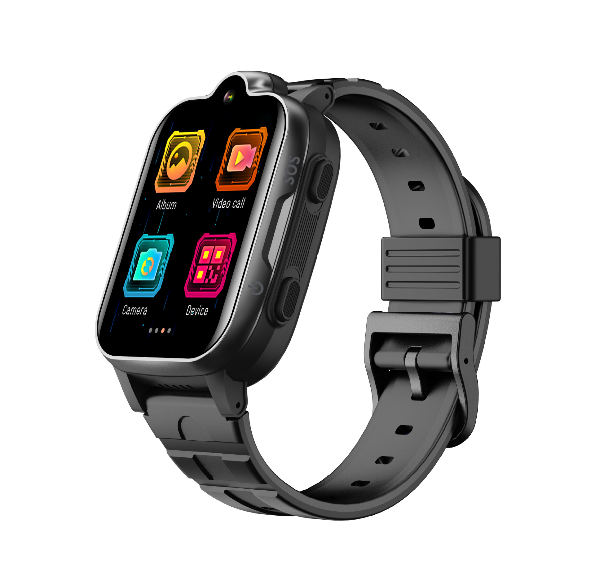 Kids Toys Smartphone - K15 Videoanruf Kinder-Smartwatch, Fotoaufnahme, IPX7 wasserdicht,