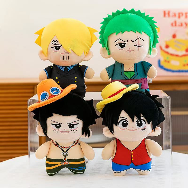 Anime 23cm Plüschtiere Luffy Z – Kids Toys Xmas Bewertung und Preis