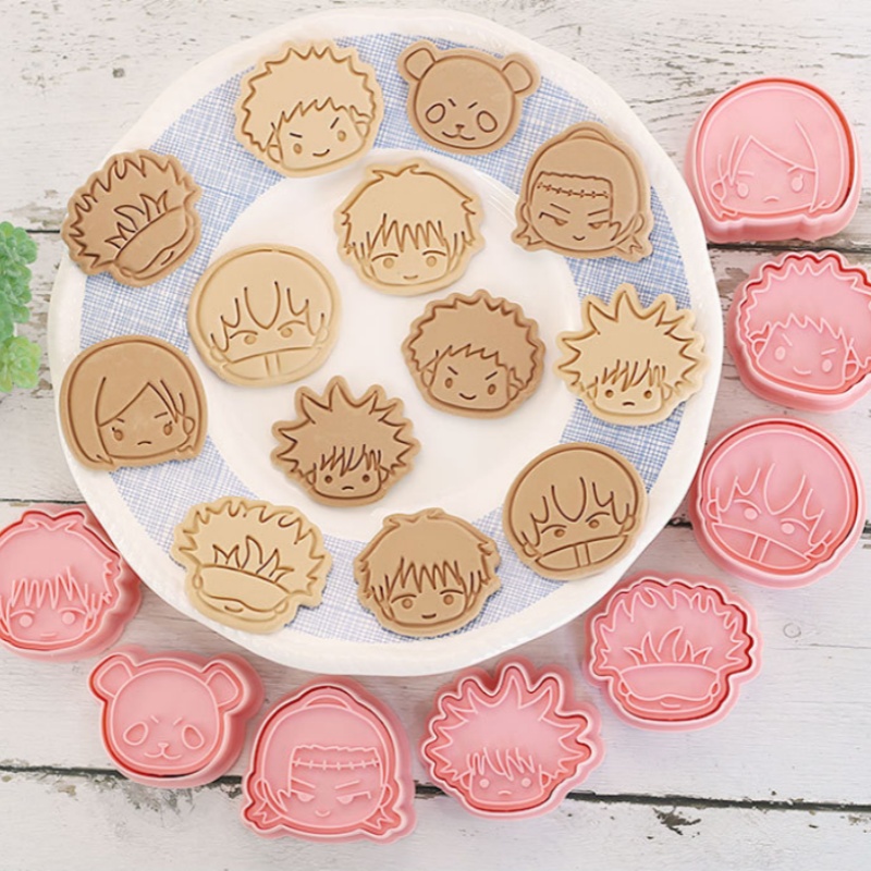 8-teiliges Jujutsu Kaisen Kuch – Kids Toys Kitchen Bewertung und Preis