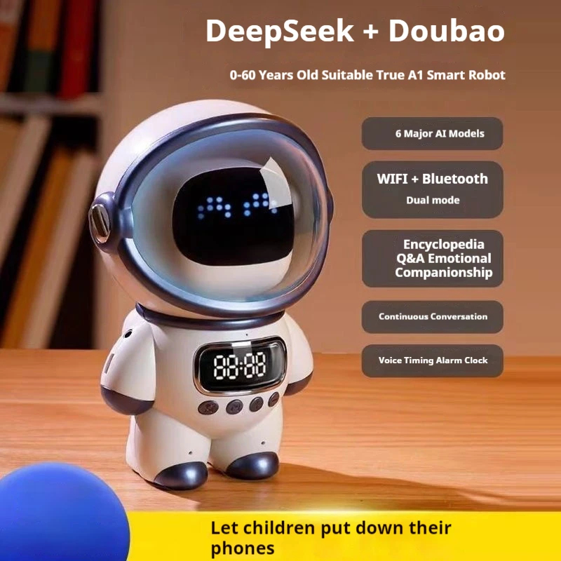 2026 Neuer KI-Smart-Sprachchat – Kids Toys Home Bewertung und Preis