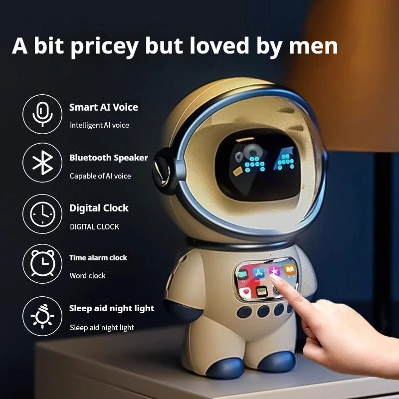 2026 Neuer KI-Smart-Sprachchat – Kids Toys Home Bewertung und Preis