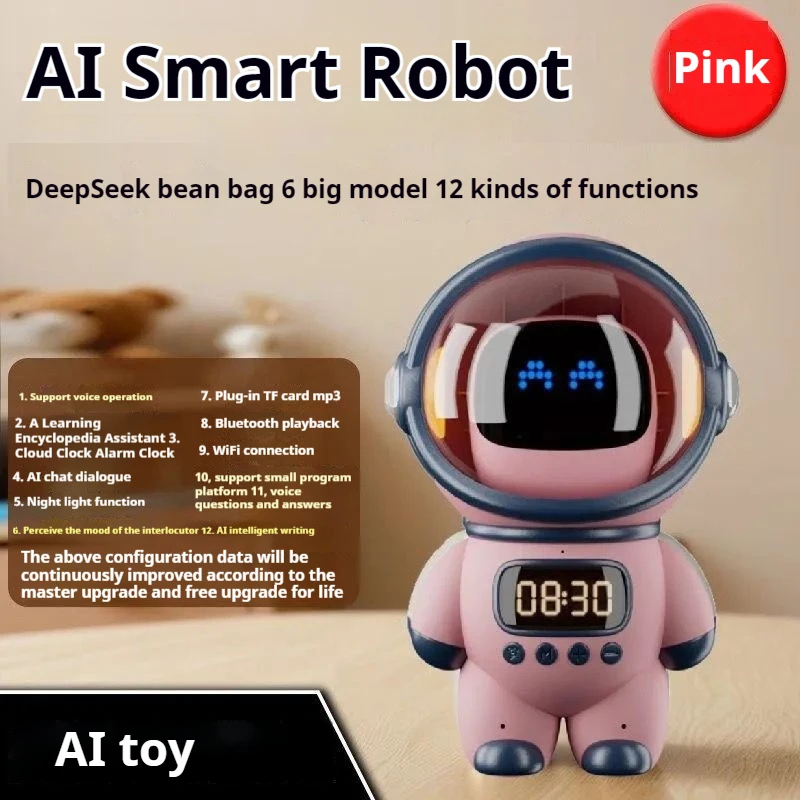 2026 Neuer KI-Smart-Sprachchat – Kids Toys Home Bewertung und Preis