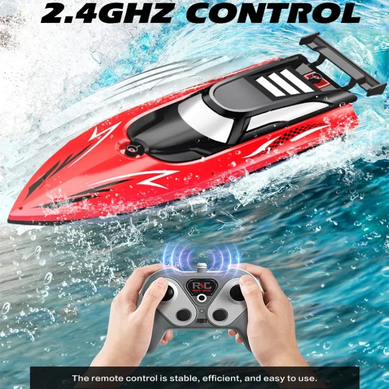 2,4G RC-Boot Hochgeschwindigke – Kids Toys Company Bewertung und Preis