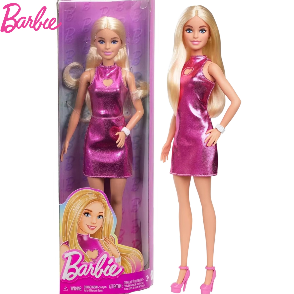 100% Original Mattel Barbie Fa – Mattel Toy Barbie Bewertung und Preis