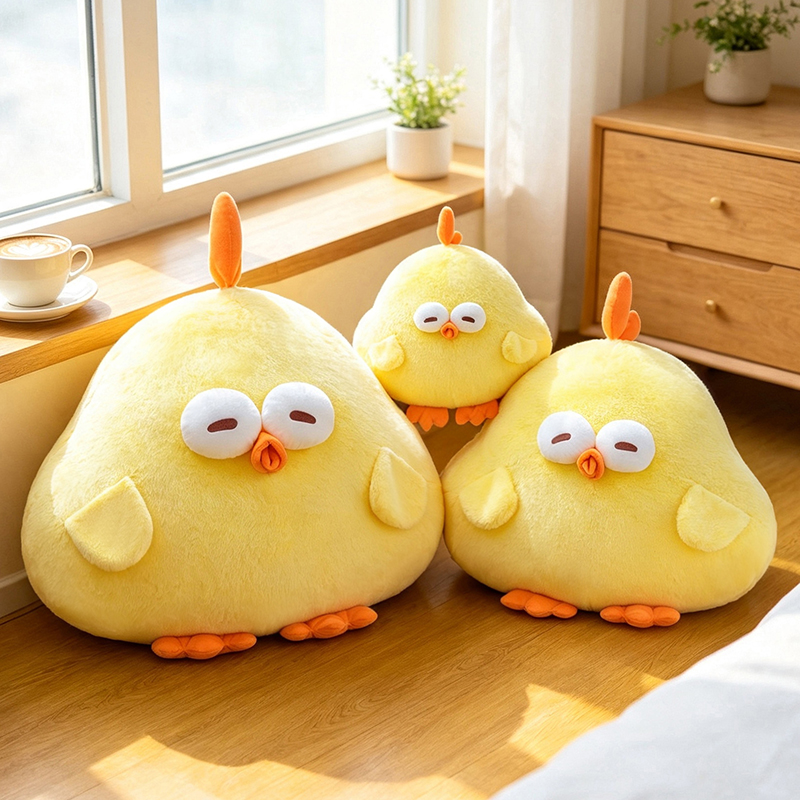 Neues Niedliches Dundun Hühner – Kids Toys Yellow Bewertung und Preis