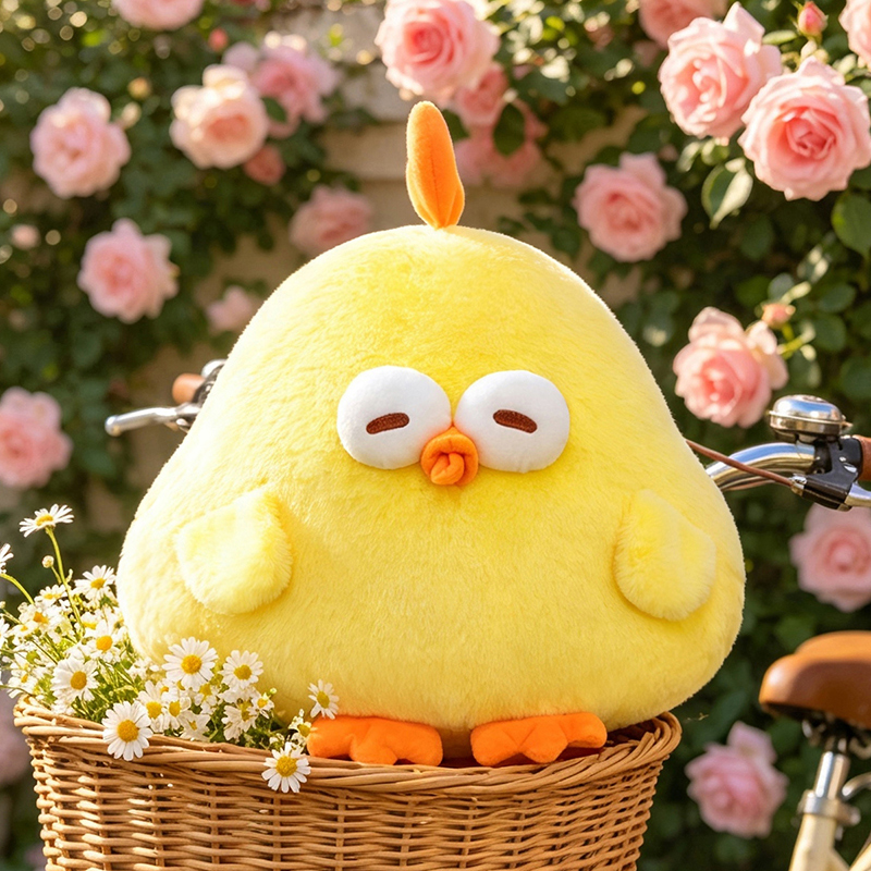 Neues Niedliches Dundun Hühner – Kids Toys Yellow Bewertung und Preis