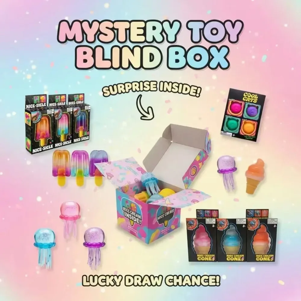 Squishy Mystery Box, Set aus l – Kids' Toys Bewertung und Preis