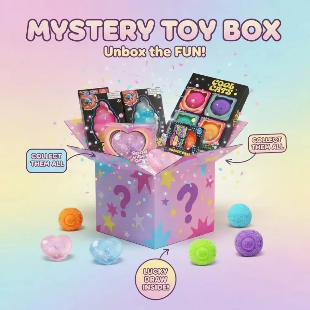 Squishy Mystery Box, Set aus l – Kids' Toys Bewertung und Preis