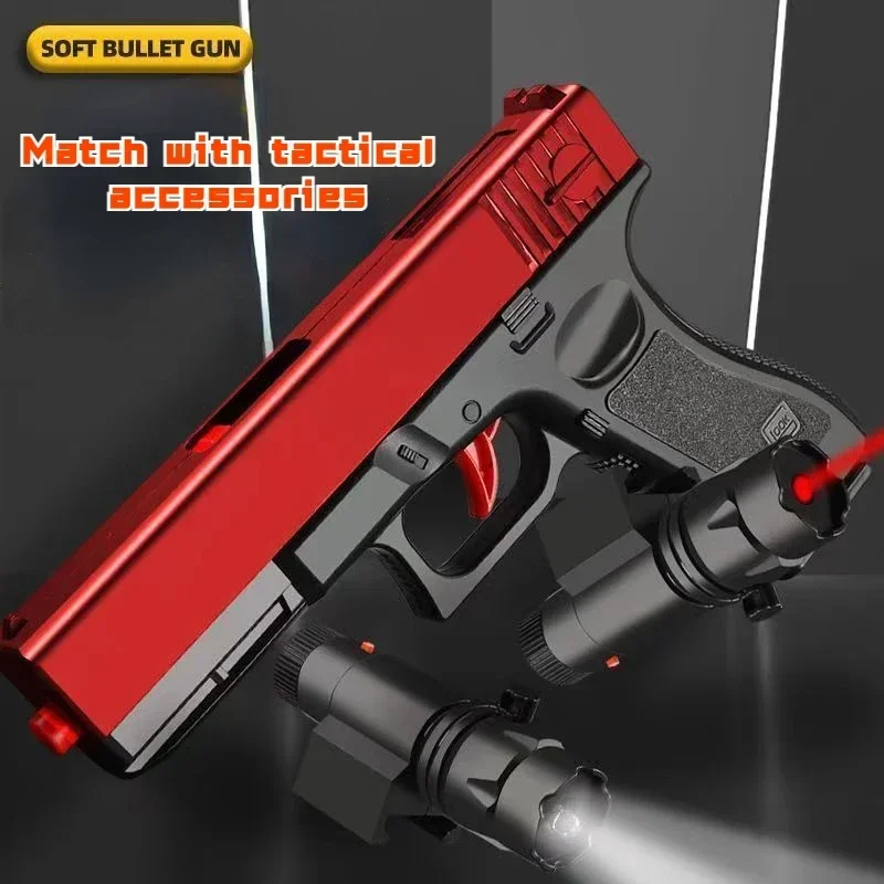 2025 neue G17 Soft Bullet Spie – Kids Toys Christmas 2025 Bewertung und Preis