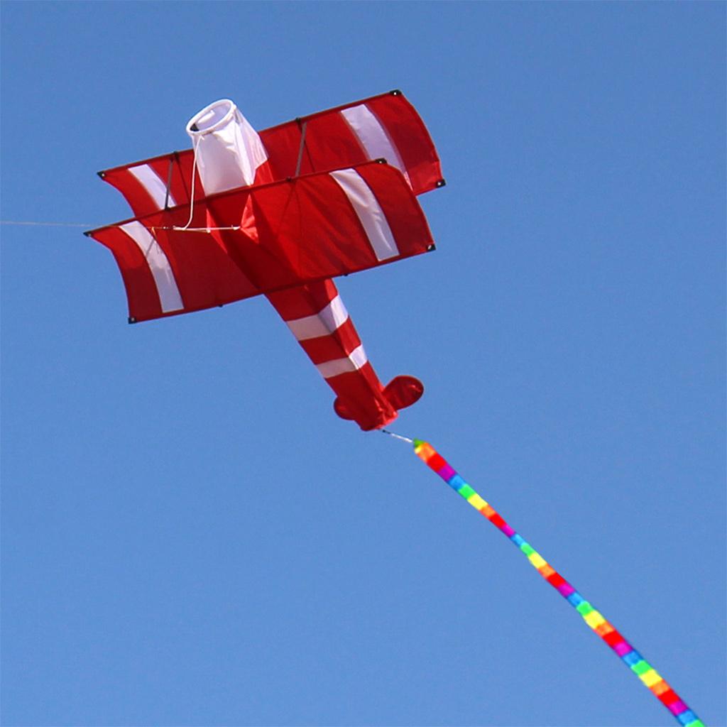 3D-Flugzeugdrachen, einzeilige – Kite Wind Outdoor Bewertung und Preis