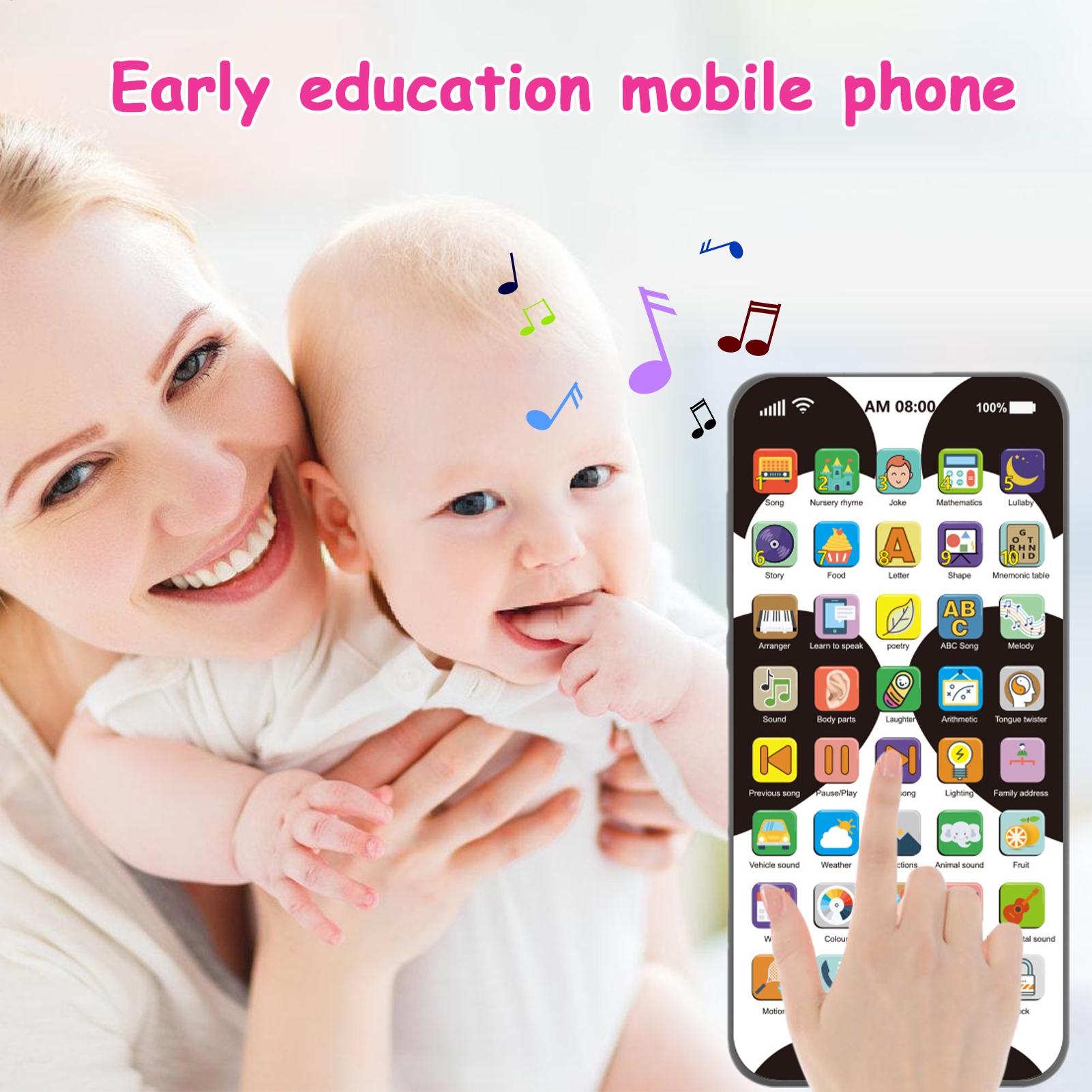 Kinderspielzeug-Smartphone, fr – Kids Toys Smartphone Bewertung und Preis