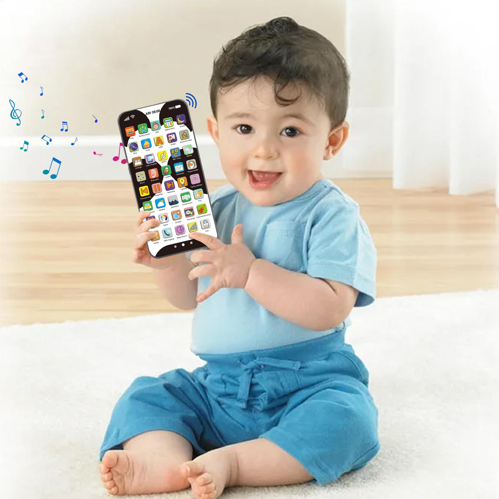 Kinderspielzeug-Smartphone, fr – Kids Toys Smartphone Bewertung und Preis