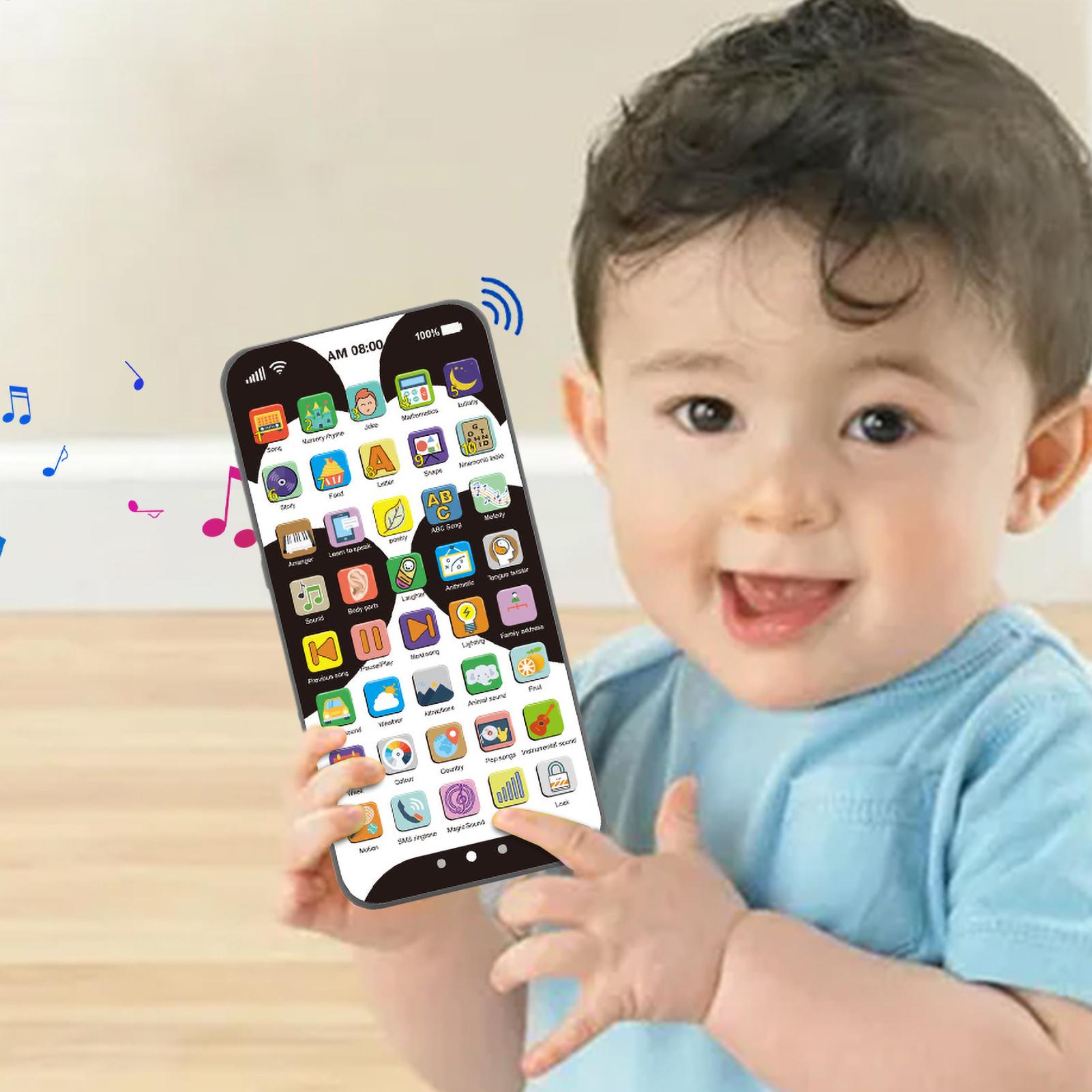 Kinderspielzeug-Smartphone, fr – Kids Toys Smartphone Bewertung und Preis