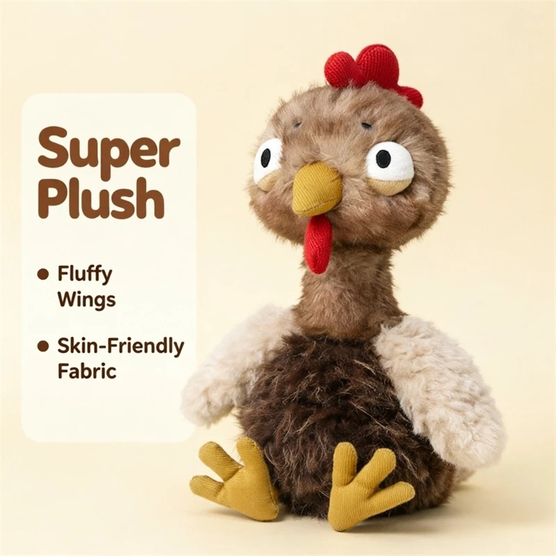 Truthahn-Plüschtier, gefüllte  – Kids Toys Company Bewertung und Preis