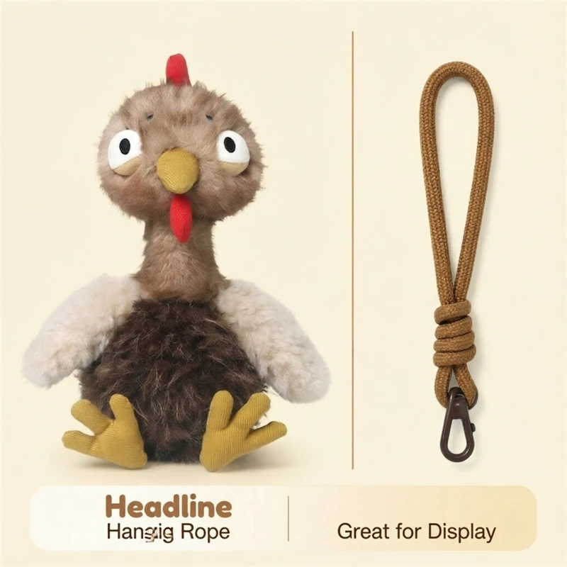 Truthahn-Plüschtier, gefüllte  – Kids Toys Company Bewertung und Preis