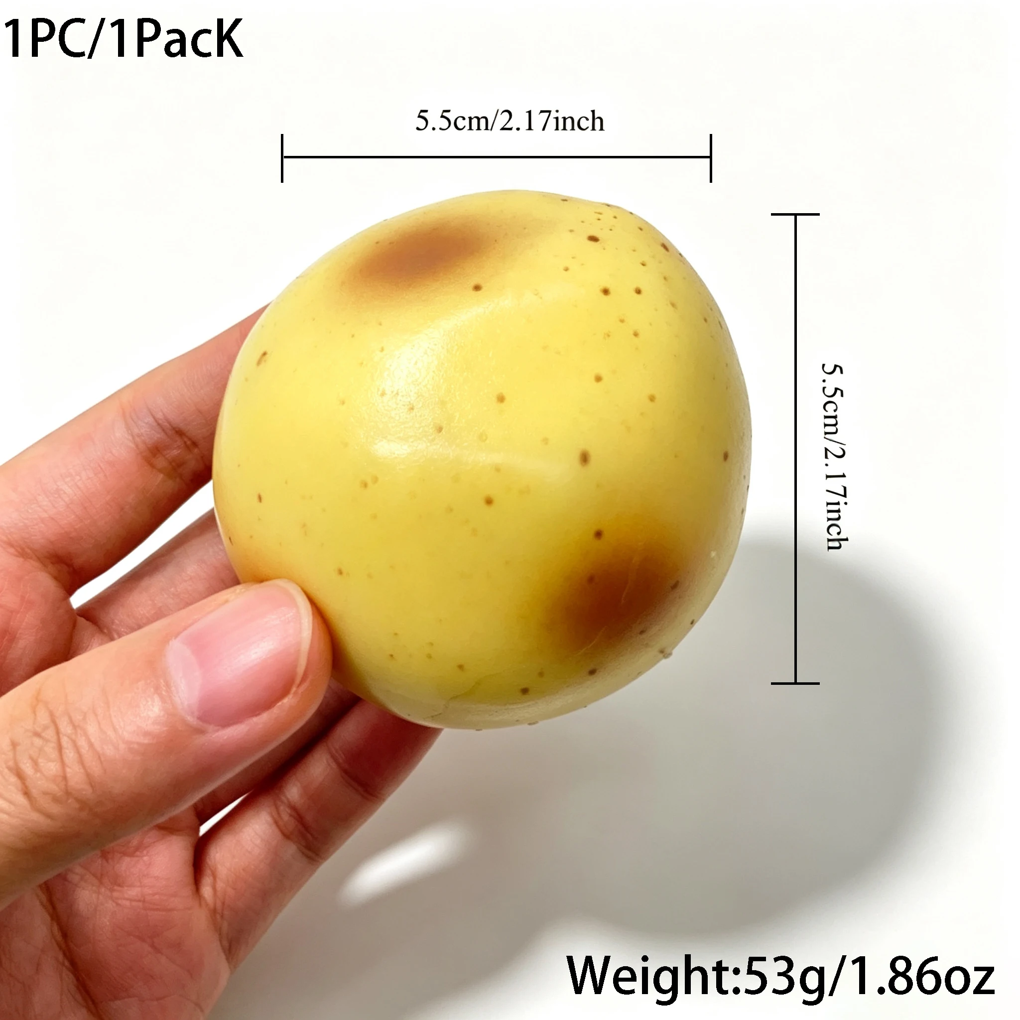 Knuspriger Kartoffel-Stressbal – Kids' Toys Bewertung und Preis