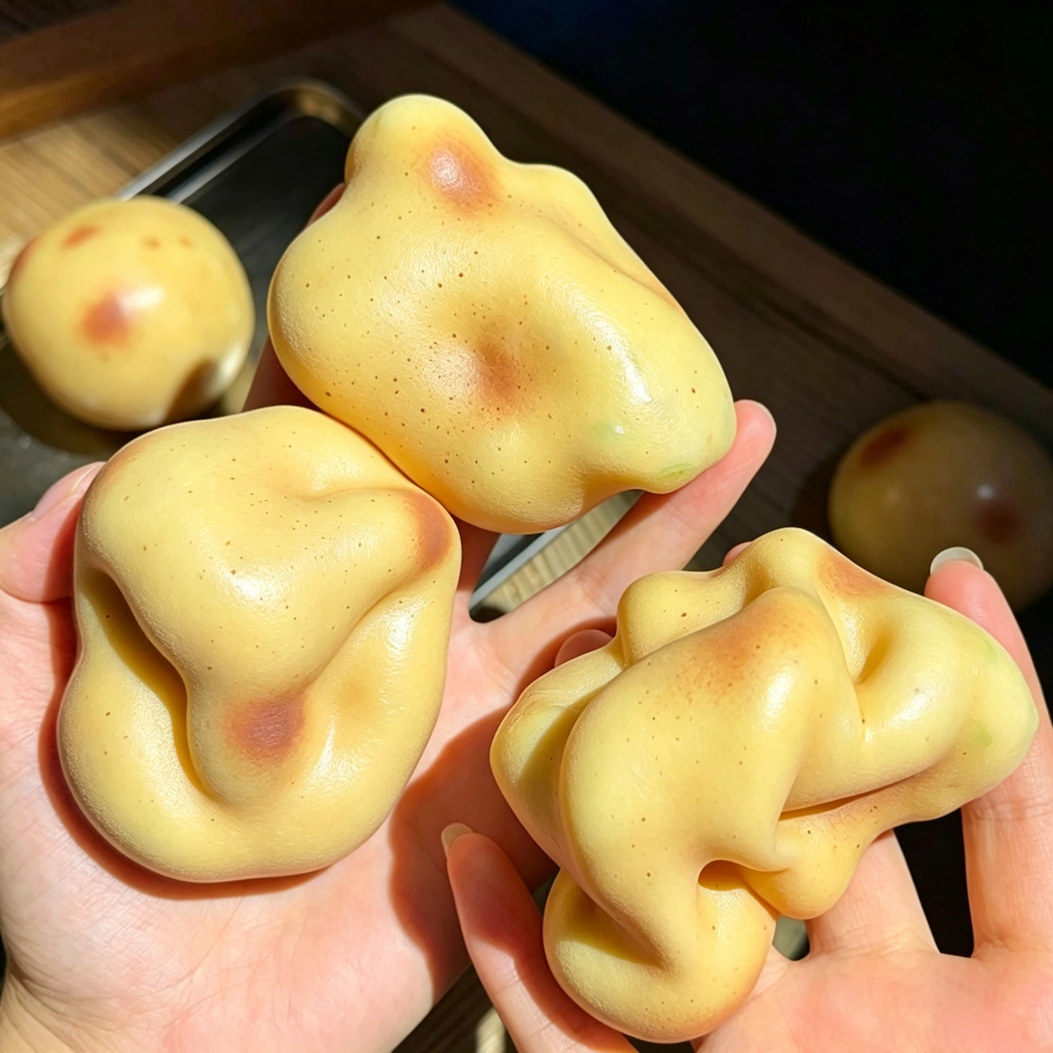 Knuspriger Kartoffel-Stressbal – Kids' Toys Bewertung und Preis