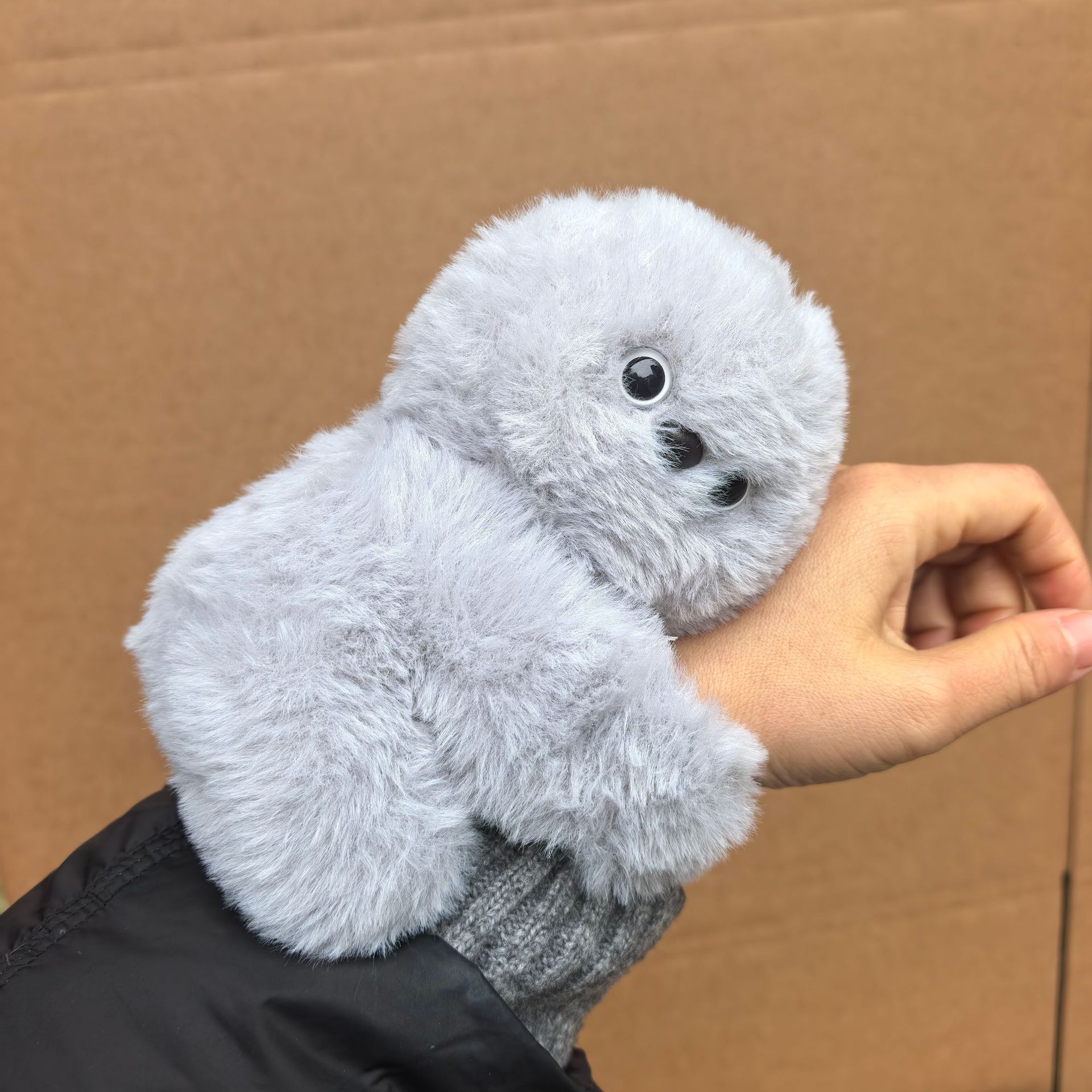 Mirumi Shy Niedlicher Plüschro – Kids Toys Resale Bewertung und Preis