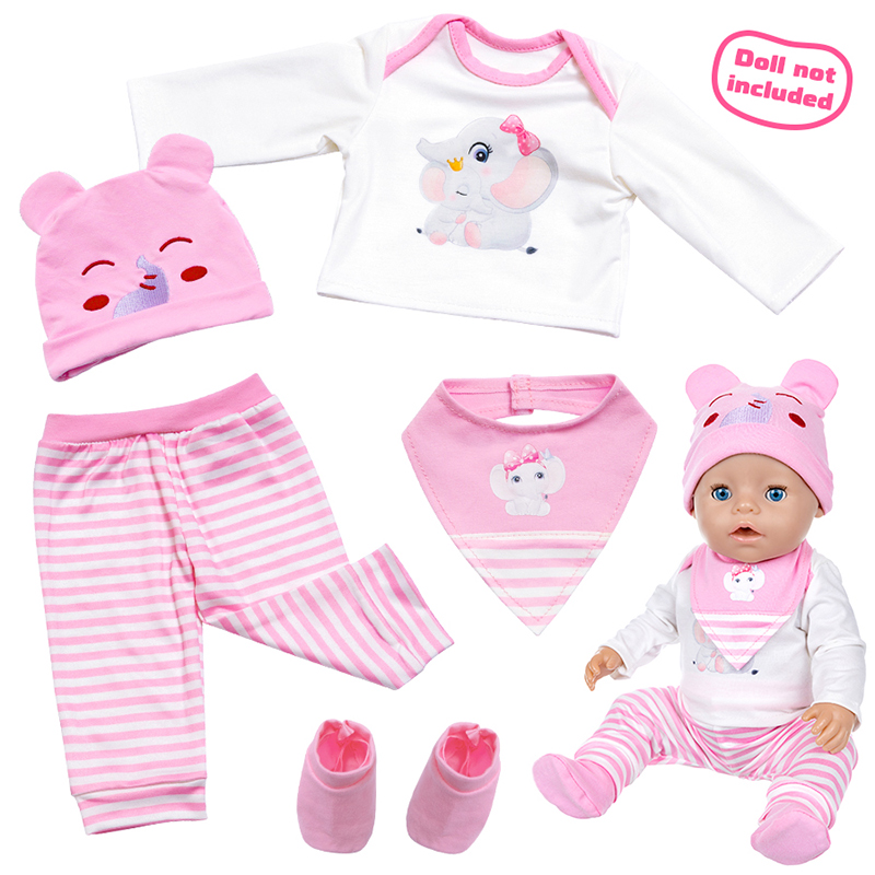 Puppenkleidungsset für 16-18 Z – Kids Toys Resale Bewertung und Preis