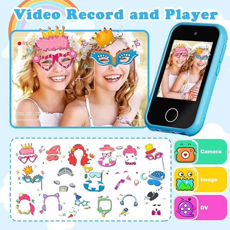 Kinder-Smartphone-Kamera 2,8 Z – Kids Toys Smartphone Bewertung und Preis