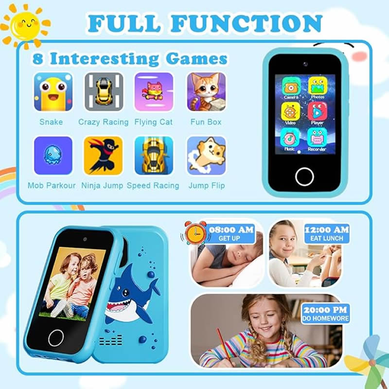 Digitalkamera Kinder-Smartphon – Kids Toys Smartphone Bewertung und Preis