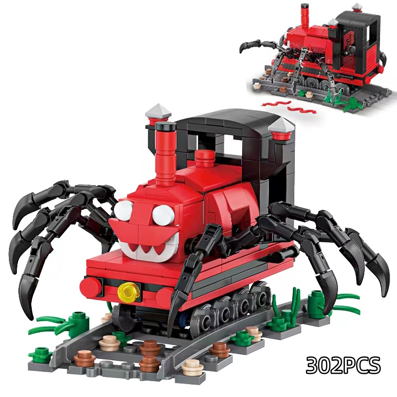 Cartoon Spinne Zug Monster Ste – Kids Toys Christmas 2025 Bewertung und Preis