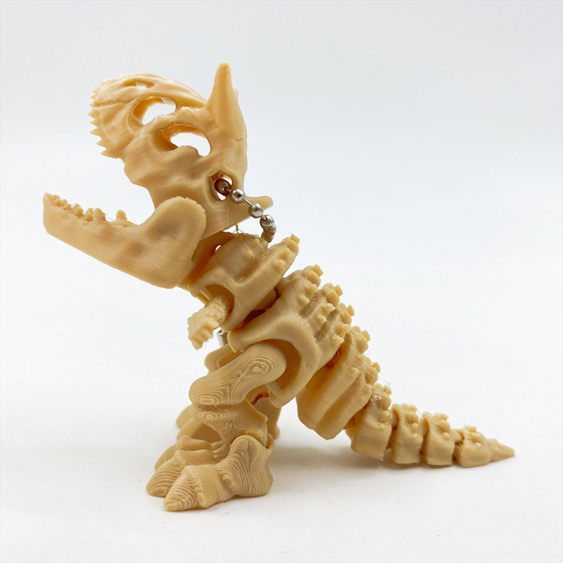 3D-gedrucktes Tyrannosaurus-Re – Kids Toys Dinosaur Bewertung und Preis