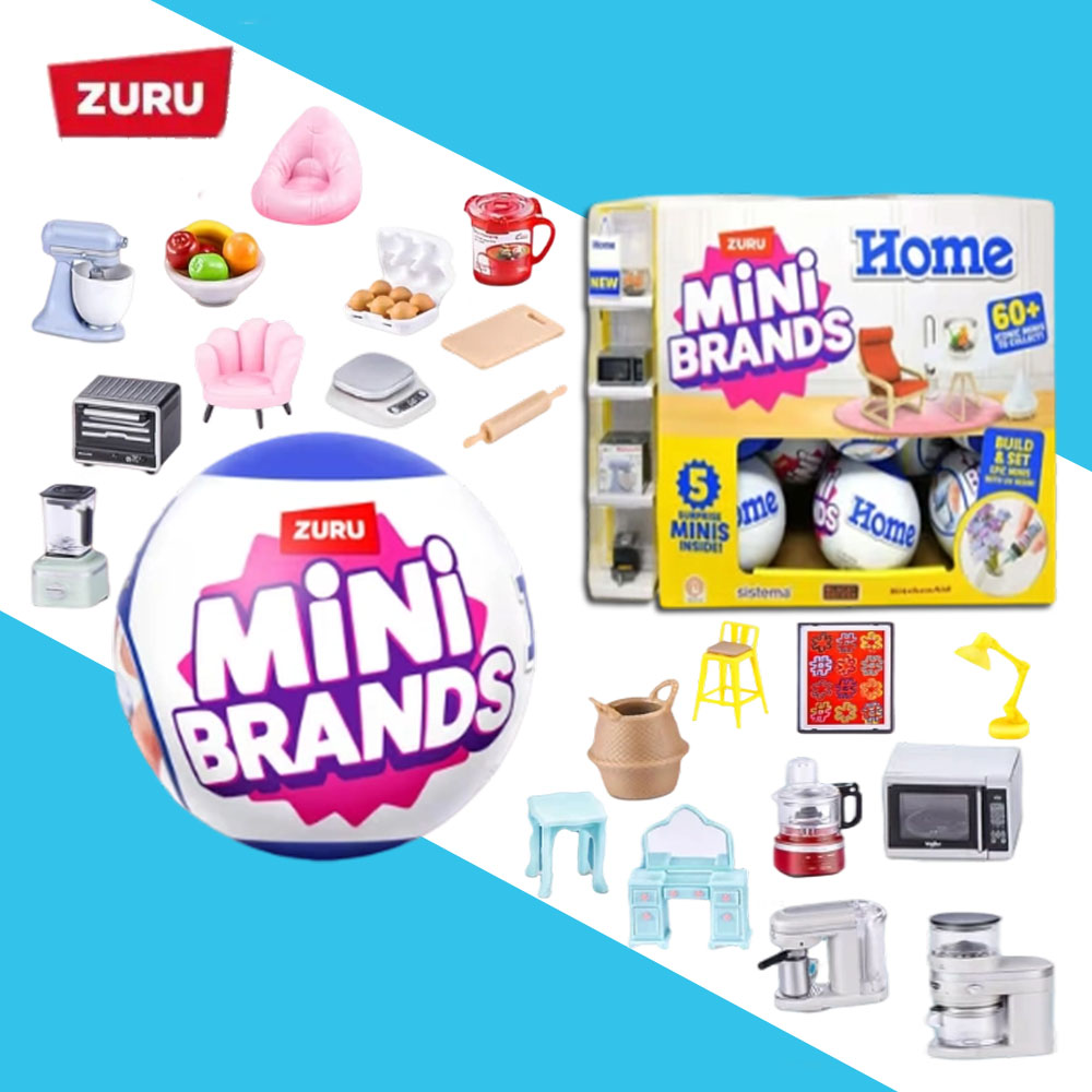ZURU Mini Brands Home Series 1 – Kids Toys Home Bewertung und Preis