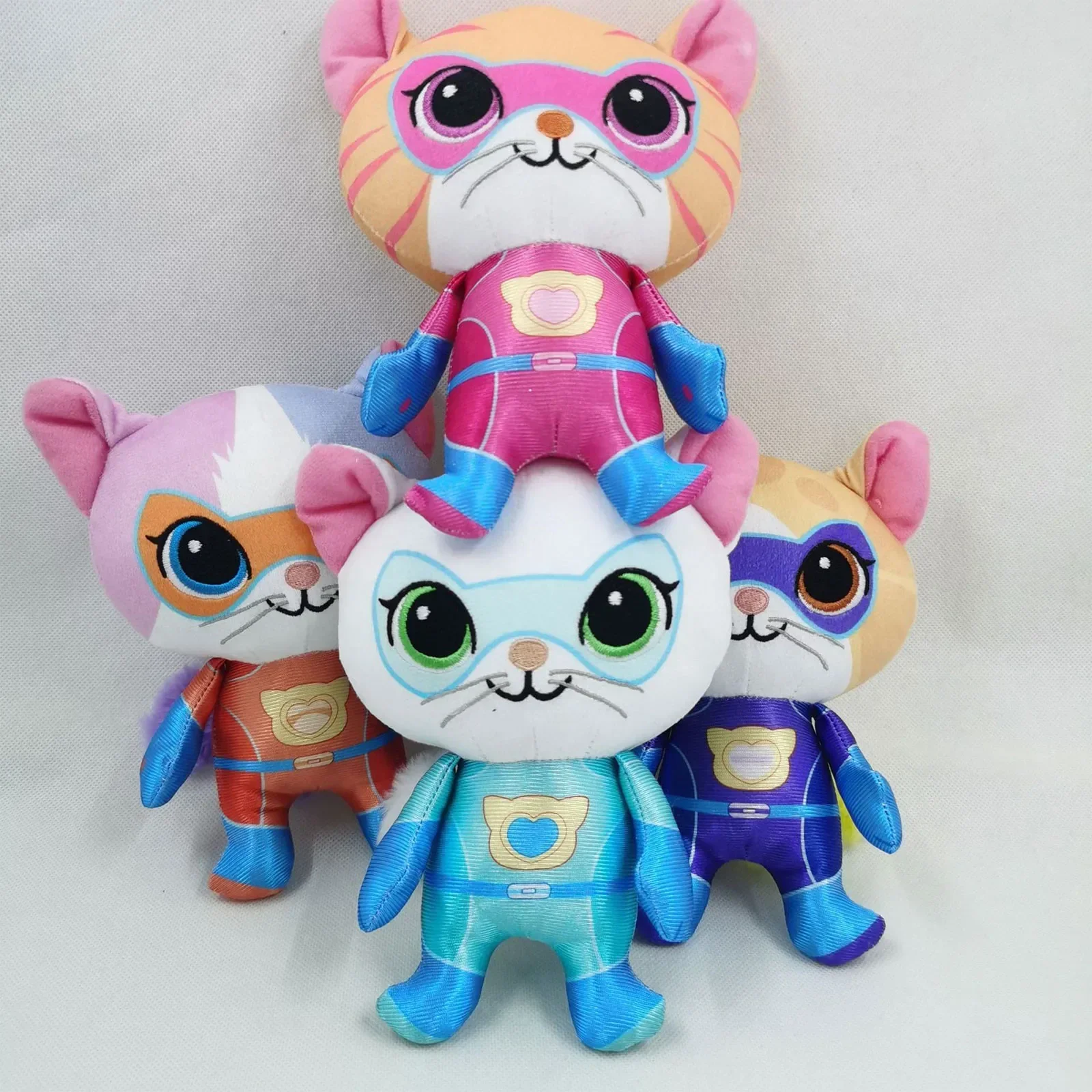 4 Stück Super Kitties Team Ani – Kids Toys Yellow Bewertung und Preis