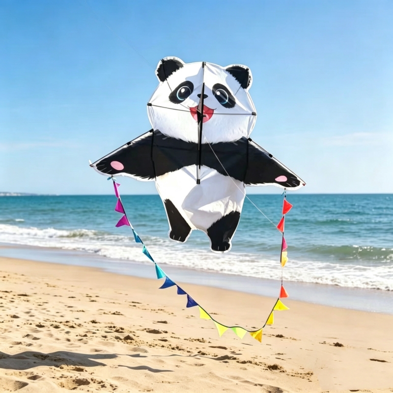 Panda-Lenkdrachen für Erwachse – Kite Wind Outdoor Bewertung und Preis