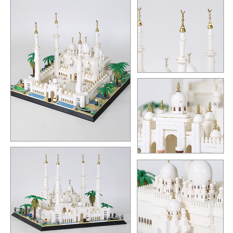 Sheikh Zayed Grand Mosque Zieg – Kids Toys Uae Bewertung und Preis