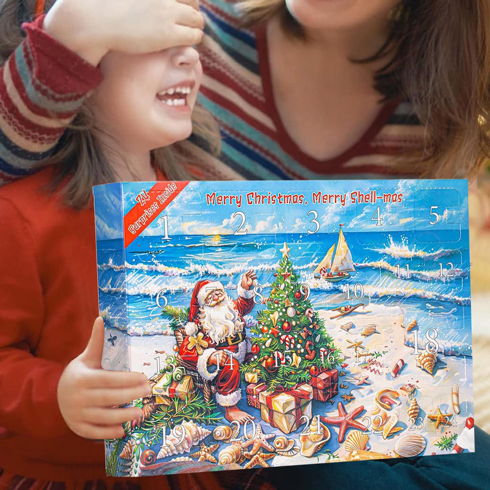 2025, Meerschalen-Adventskalen – Kids Toys Christmas 2025 Bewertung und Preis