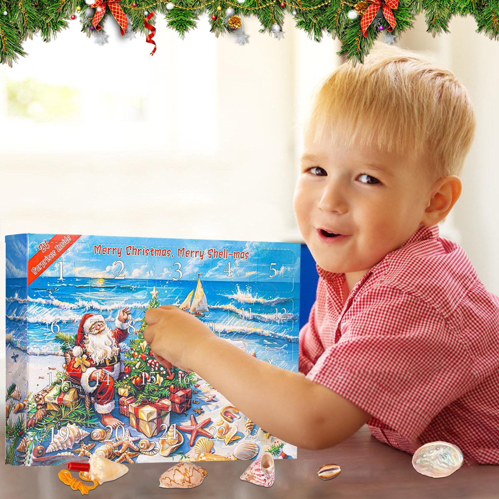 2025, Meerschalen-Adventskalen – Kids Toys Christmas 2025 Bewertung und Preis